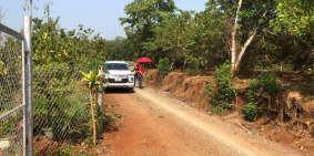 Đất dân chỉ 1,1 tỷ ngang 25x46m đường ôtô dự mở 25m