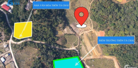 Mảnh đất 1100m2 Tả Phìn Sa Pa dành cho nhà đầu tư có tầm nhìn