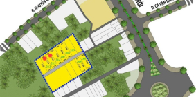 Còn duy nhất 2 nền liền kề phường phú khương tp bến tre