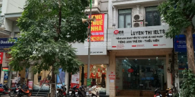 NGAY BÂY GIỜ bán căn mặt phố Trần Duy Hưng 55Mx6T MT5.1m nhỉnh 26  tỷ