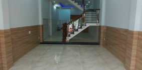 NHÀ MỚI XÂY ĐƯỜNG NGUYỄN VĂN LƯỢNG, GÒ VẤP