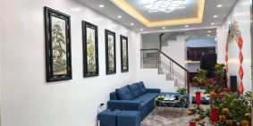 Bán nhà Võ Thị Sáu, 4 tầng đẹp lung linh. 35m2. 3,150  tỷ có thương lượng