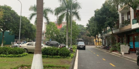 mặt đường đôi Trần Liễu Thanh Bình tp Hải Dương. Cực hiếm khi có thông