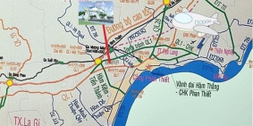 Cho thuê đất xây dựng nhà xưởng KCN Hàm Kiệm - Bình Thuận