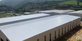 Cho thuê từ 1.500 đến 6.000 m2 kho xưởng tại Kỳ Sơn, Hoà Bình.