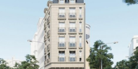 Chính chủ cho thuê nhà mặt phố Yên Phụ, quận Tây Hồ, lô góc 2 mặt tiền, 45m2 x 5