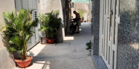 Cho thuê nhà  nguyên căn, hẻm 1,8m