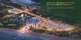 Đầu tư đất nền biển đã có sổ cạnh Hải Giang Merry Land, giá chỉ 32 triệu/m2