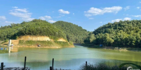 Bán đảo nhỏ bám 3 mặt hồ tại Thái nguyên