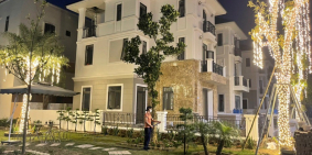 Biệt thự  view hồ - xu hướng sống xanh vùng ven đô - giá chưa đến 55tr/m