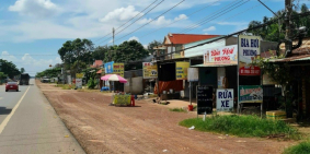 Bán gấp lô đất mặt tiền đường DH