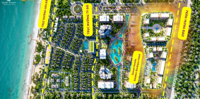 Bán khách sạn cao cấp mặt tiền Biển Bãi Trường - Trần Hưng Đạo