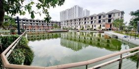 Bán 03 căn biệt thự Green Star Hưng Lộc Phát view hồ, giá từ 19 tỷ - 24 tỷ.