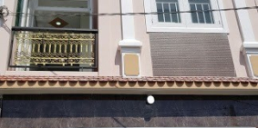 bán gấp lô góc 2 mặt tiền Cẩm Lệ, Đà Nẵng nhà 3 tầng dưới 5,9 tỷ (5x18)