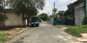 [Chính chủ] bán gấp đất KDC Chợ Nhựt chánh , 100m2/850 triệu, SHR, 0907*951*989