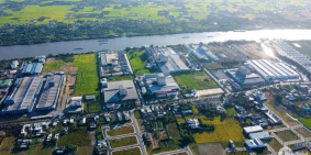 Bán đất nền dự án Long Cang New, mặt tiền đường Nguyễn Trung Trực