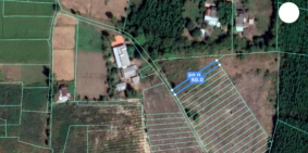 Ngộp cọc sang gấp 254m2 đất sổ đỏ đất gần biển lộc an