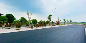 Đất nền khu dân cư mặt tiền đường DT 824