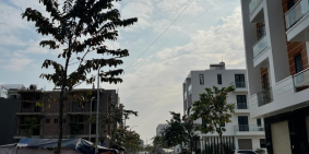 Chính chủ cần bán lô áp góc 46m2 cực đẹp ngay tuyến 2 dự án Him Lam Hùng Vương.