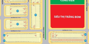 BÁN ĐẤT THỊ TRẤN TRẢNG BOM, ĐẦU TƯ SINH LỜI GIÁ 2,1 TỶ