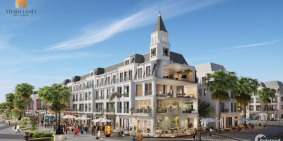 Nhà phố thương mại biển Merryland Quy Nhơn - Tập đoàn Hưng Thịnh chỉ  từ 1,2 tỷ