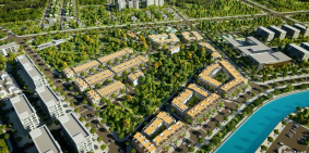 Ra mắt siêu phẩm nhà phố trục 13m5 đường Hoàng Quốc Việt