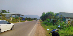 Bán nhanh lô đất mặt tiền Đường Nghi Sơn - Sao vàng. Xã Tượng Sơn - Nông Cống.