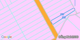 Bán 2 lô đất đường Trương Công Định Thị Trấn Tân Phú-Đồng Nai