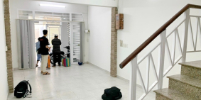 Cho thuê nhà mới 3 lầu hẻm xe hơi đường Hồ Thành Biên Phường 4 Quận 8