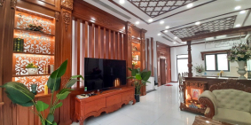 Nhà phố cao cấp ngay mặt tiền đường Nguyễn Sơn, 1 trệt 4 lầu, 72m2