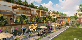 Cần bán gấp căn Shophouse Wyndham Thanh Thủy full nội thất cao cấp, chỉ 24tr/m2