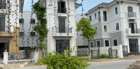 Biệt thự đơn lập cực hiếm view công viên lớn khu đô thị Centa Vsip Từ Sơn