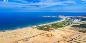 Đất nền ven biển đã có sổ đỏ, toạ lạc tại KDL Eo Gió Kỳ Co