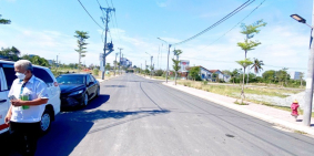 Cần Bán mặt tiền đường nguyễn trung trực - Dự Án Long Cang New