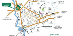 Đất nền mặt tiền TL 830, xã Hựu Thạnh, huyện Đức Hoà, tỉnh Long An