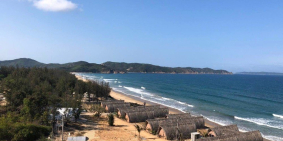 bán lô 9884m2 đất gần ngay đất Nova cách biển 5phút, view đẹp sổ hồng riêng