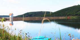 Đất nghỉ dưỡng Bảo Lộc 20x25 view hồ Dak Long Thượng cách DT725 200m Chỉ 650tr