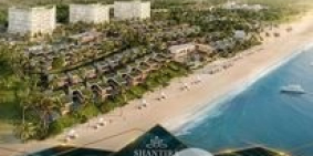 CHÍNH THỨC NHẬN BOOKING BIỆT THỰ MẶT BIỂN SHANTIRA HỘI AN, VÀO 10% KÝ HĐMB,CK 7%