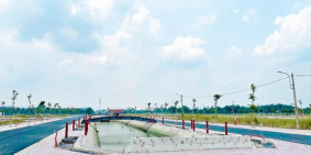 Chỉ từ 20tr/m2 sở hữu đất nền khu dân cư cao cấp Diamond City - Thị trấn Đức Hòa