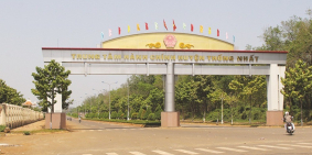 Đất nền mặt tiền quốc lộ 1A giá 23 tr/m2 ngay thị trấn dầu giây