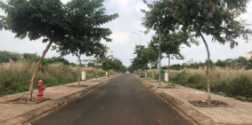 Đất nền ngay thị trấn dầu giây- mặt tiền quốc lộ 1A gần cao tốc dầu giây- hcm