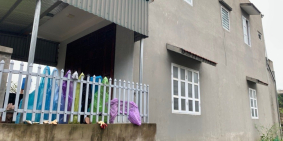 Bán mảnh đất có sẵn nhà 2 tầng gần ngay khu du lịch nghỉ dưỡng Sonasea Vân Đồn.