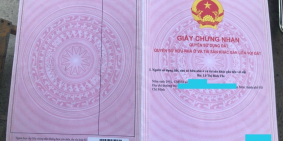 Bán lô đất nhỏ mặt tiền suối, view đẹp, sẵn 300m thổ