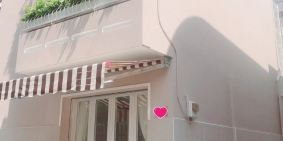 Bán nhà Trường Sa 23m2, xe hơi đổ cửa, mặt tiền 5m, Tân Bình chỉ 3 tỷ 38