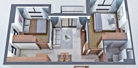 Chỉ  320 TRIỆU Sở Hữu ngay 48m2 Bcons Bee giá rẻ