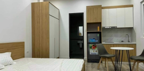 Homestay tháng máy 10 phòng full nội thất xịn!