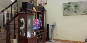 Bán nhà HIẾM 4 tầng 60m2 Ngõ To tại Vĩnh Phúc Ba Đình 60M Ra Phố