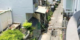 Bán nhà HXH 6M THÔNG Khuông Việt, Quận Tân Phú – 77M2 – 4 TẦNG.