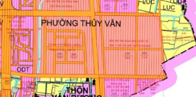 BÁN ĐẤT KQH THỦY VÂN, CÁCH UBND P. THỦY VÂN 100M