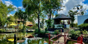 Nhà phố khu dân cư Lâm Hà, ven Đà Lạt, sổ hồng riêng, thổ cư